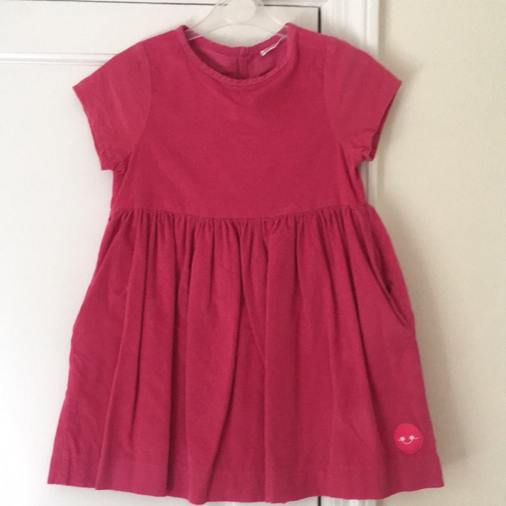 Smiling button Dress